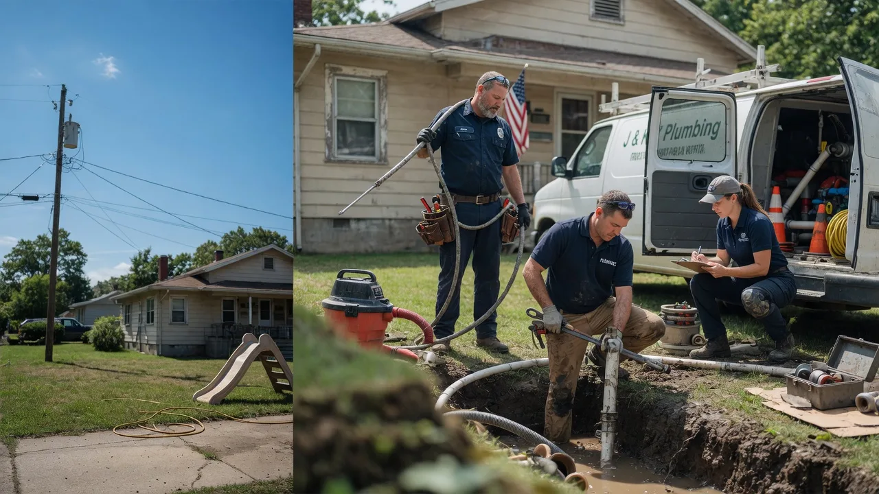 Drain Cleaning in Mayetta, KS near me